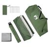 Tailgate Tent for 1 Person 194 x 180 x 210 cm Green Taffeta