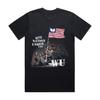 Pop Summer WuTang Clan Hip Hop Group American Retro Loose ShortSleeved TShirt for Unisex and Women