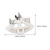 Sixpence Model Nautical Wooden Sextant Assembly Toy for Kids Playing 3Sets