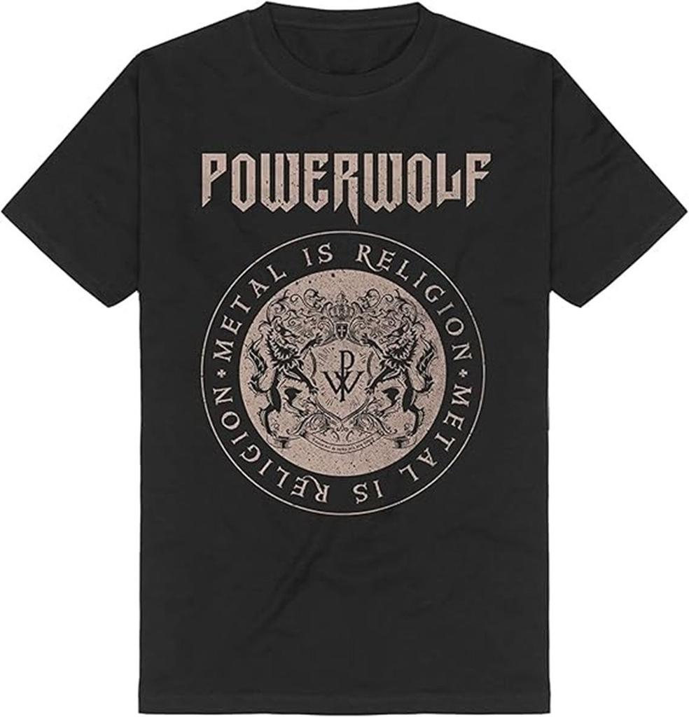 POWERWOLF Crest Circle T-Shirt