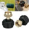 High Safety Propane Refill Adapter Brass Propane Bottle Adapter  Heating Needs