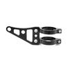 2pcs Motorcycle Headlight Mounts, Headlight Mount Bracket Clamps Head Lamp Holder Fork