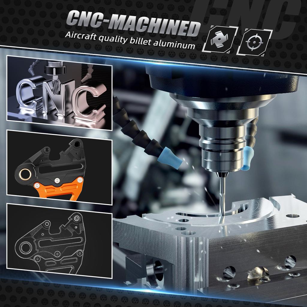 Для KTM EXC 300 EXC 450 EXCF 350 XCW XCF-W 2004-2023 SX 125 SXF 450 XC XCF TPI 04-22 Защита заднего тормозного диска Для Husqvarna TE 300