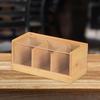 Organizer Container Dustproof Countertop Teabag Storage Box Holder for Farmhouse Store Household