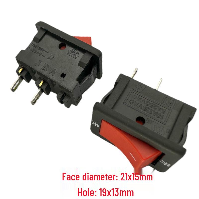 JRA Rocker Power Switch 2-Pin 5A 250VAC for Amplifier Chassis