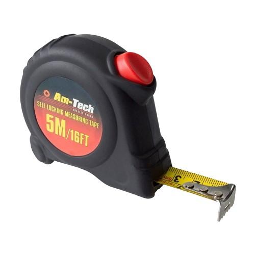 Рулетка самоблокирующаяся Amtech 5 м x 19 мм