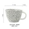 330 мл керамическая кружка с ручкой кофейная чашка послеобеденный чай чашка для молока чайные чашки молочная кружка кофейные кружки посуда для напитков чайная чашка чашки для воды
