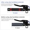Black Ulip handlebar extender kit without light for Max G30 scooters