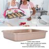 Carbon Steel Baking Pans Non-Stick Rectangular Oven Tray Cake Pan Bakeware  Cake Shop Restaurant