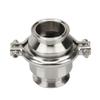 3/4'' 1'' 1.5'' 2'' 2.5'' Санитарный обратный клапан Tri Clamp Односторонний поток Нержавеющая сталь SS 304