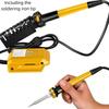 60W Power Cordless Soldering Iron Digital Electric Soldering Iron  Microelectronics Repair
