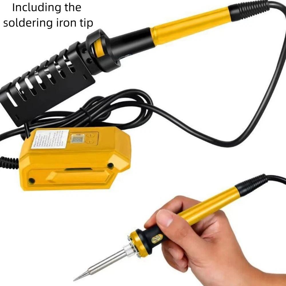 60W Power Cordless Soldering Iron Digital Electric Soldering Iron Microelectronics Repair