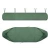 Waterproof Outdoor Patio Awning Cover 420D Oxford Fabric Roll-Up Storage Bag Dustproof Sunshade Protector