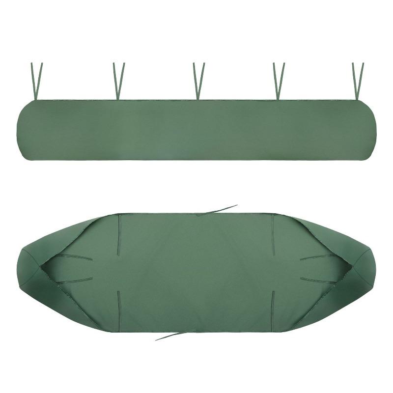 Waterproof Outdoor Patio Awning Cover 420D Oxford Fabric Roll-Up Storage Bag Dustproof Sunshade Protector