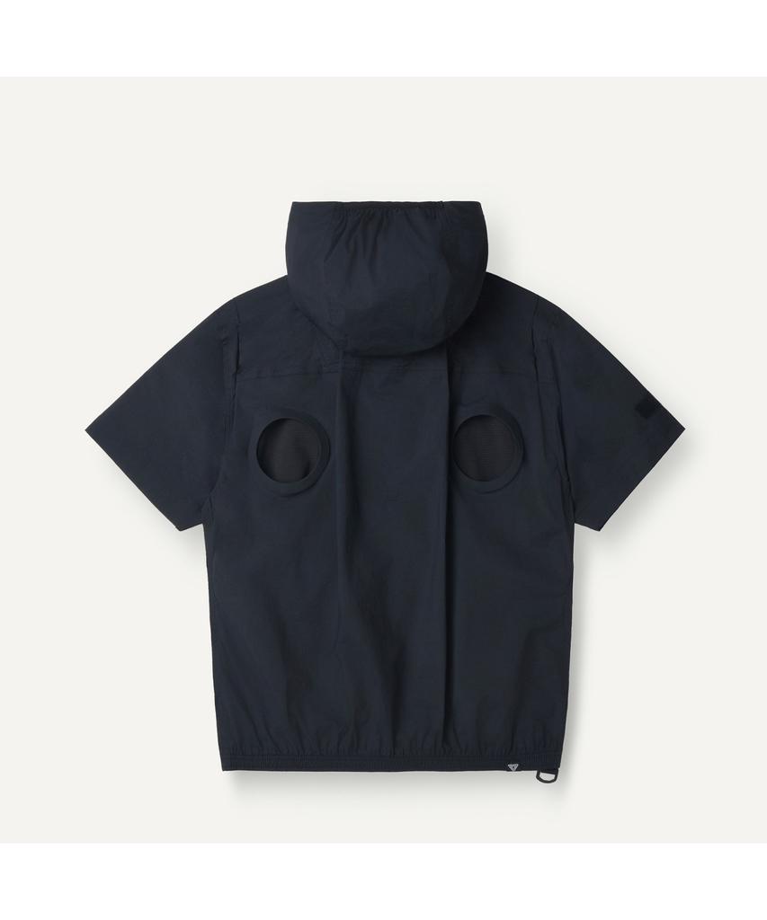 BOLDEST Aero Short Sleeve Shacket Hoodie (Top Type) Wheel Set (Select 1 Of 2) 2By1X26005Bks