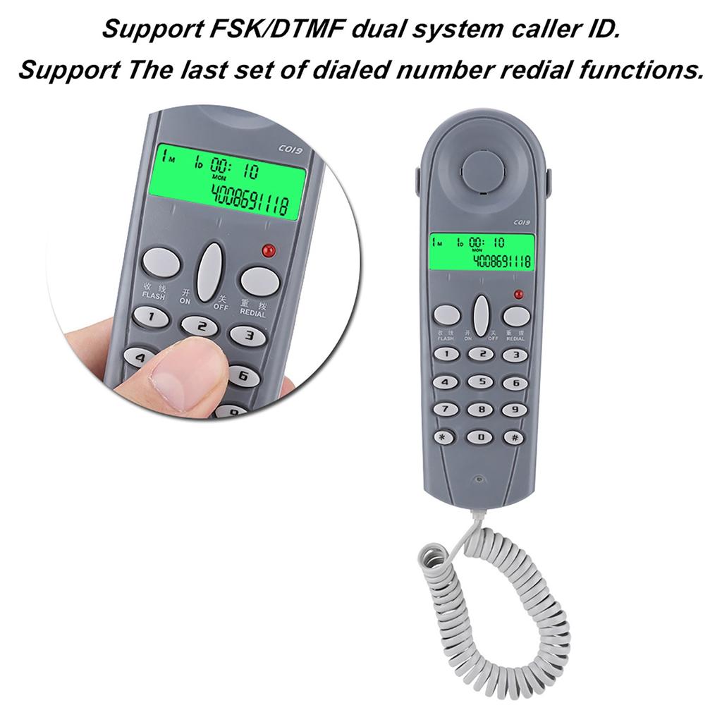 C019 Тестер проводной телефонной линии