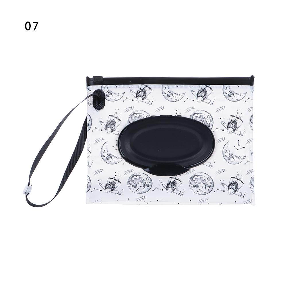 Портативный с застежкой-защелкой Чехол для чистящих салфеток из ЭВА Контейнер для салфеток Коробка для детских влажных салфеток Сумка для влажных салфеток