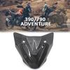 Углеродное волокно для мотоцикла 390 790 Adventure ADV 890 ADV, передняя рама клюва, носовой обтекатель, капот, крыло