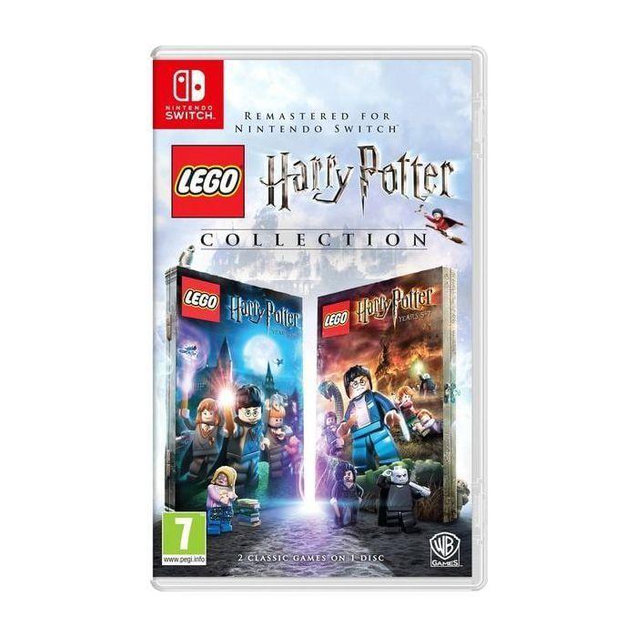 Warner bros. interactive spain - 1244535 - lego harry potter collection - nintendo switch. edition standard -import es