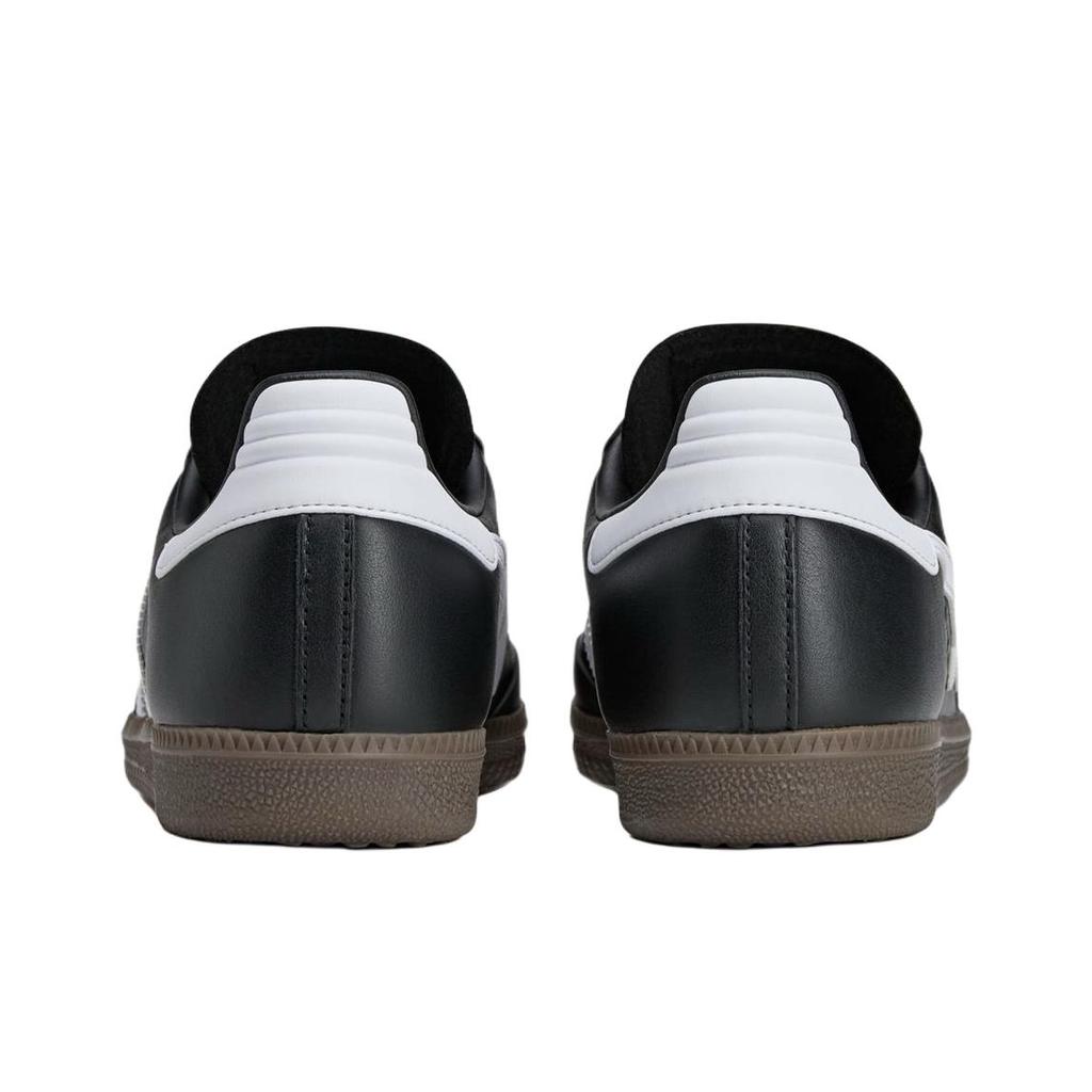 BAPE x adidas Samba Черные Белые Гум Унисекс Кроссовки JR9246