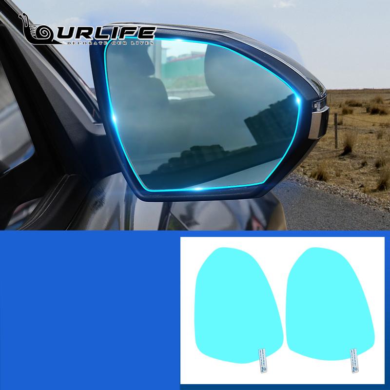 Зеркало заднего вида, боковое стекло, водонепроницаемая и противотуманная пленка, аксессуары для заднего вида для Hyundai Tucson NX4