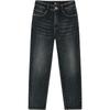 Semir Men's Winter Fleece-Lined Slim-Fit Stretch Jeans