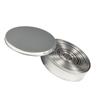 12 Pcs Stainless Steel Round Cookie Biscuit Cutter Baking Metal Ring Molds for Dough Fondant Do