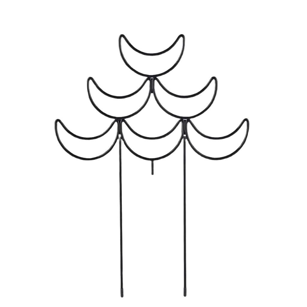 Metal Indoor Plant Trellis for Climbing Plant Small Garden Trellis for Potted Plant Outdoor Flower Plant Support