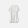 Broadcast French Chic Pleated Mini Dress
