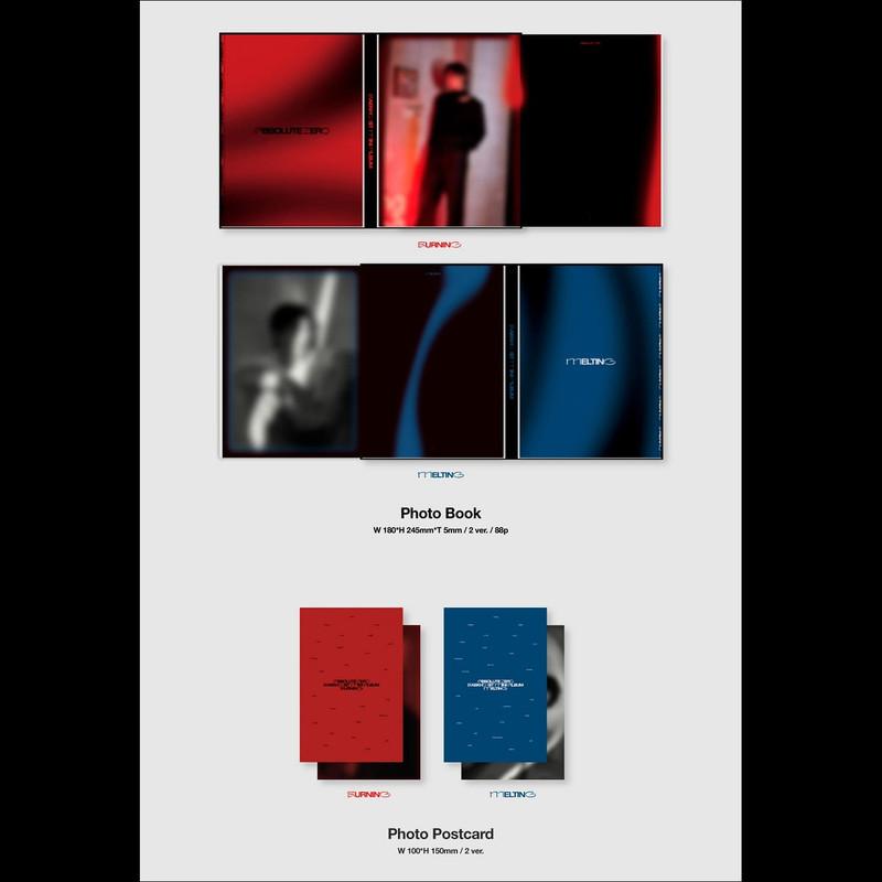 BAEKHO [Absolute Zero] первый мини-альбом