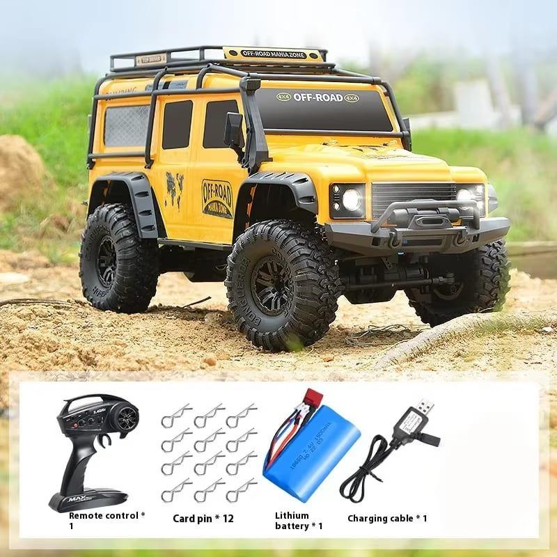 Новая RC машина 2.4g 4WD восхождение машина симулятор RC машина вездеход 15км/ч 1:10 Внедорожный монстр-трак игрушка дети мальчик подарок модель автомобиля