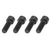 4 Pcs Disk Brake Caliper Screw M6x16mm Ti Alloy Sturdy Lightweight Low Temperature Drift Suppression Bike Brake Screw