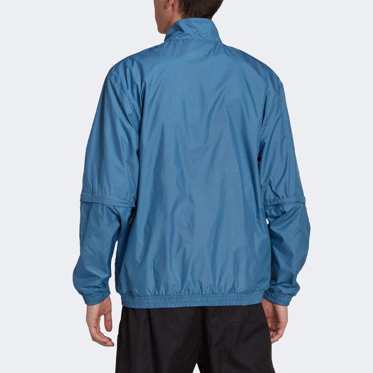 adidas Originals RECLAIM UTILITY Куртки Мужские Синий Стойка Умеренный Другое HK2751