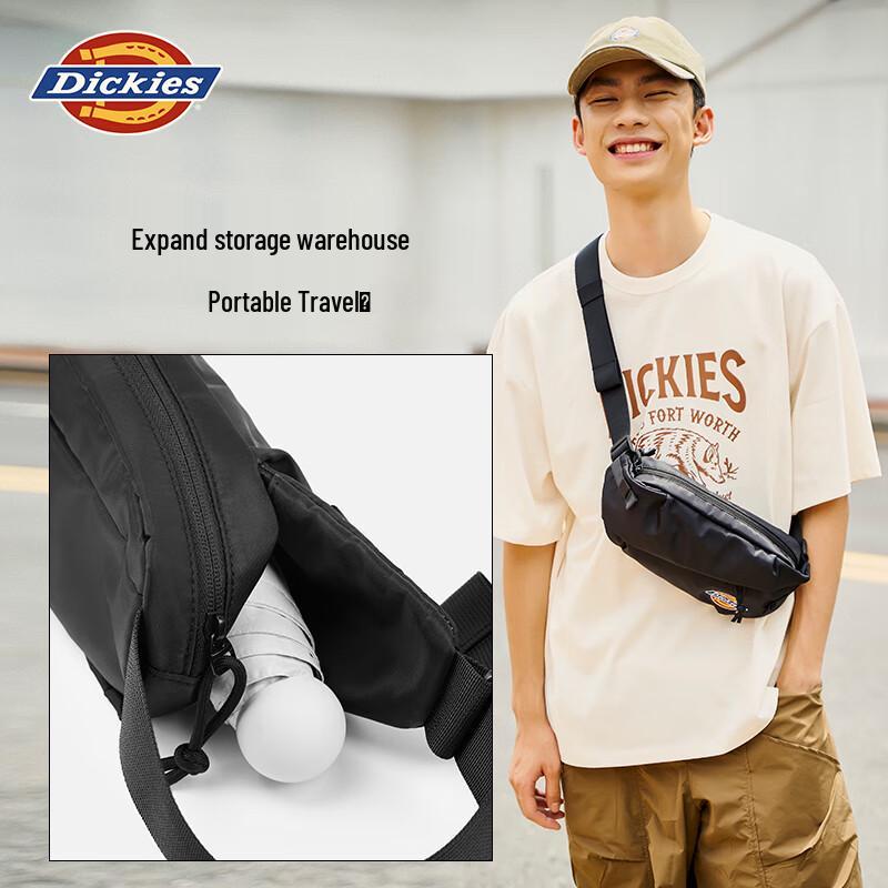 Мужская нагрудная сумка Dickies с несколькими отделениями