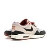 Nike Air Max 1 Keep Rippin Stop Slippin 2.0 Unisex Sneakers Cream Pearl-White Black FD5743-200