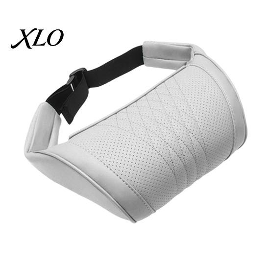 Breathable Neck Pillow for Office Car Headrest Pillow, Memory Foam Ergonomic Shoulder Spine Alignment Cushion Driver Support, Universal Vehicle