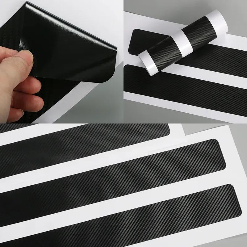 Car Door Sill Stickers Accessories For BMW F10 F30 F20 F31 F11 F15 F34 F35 F25 F16 F32 F33 F36 F21 F17 F18 F12 F13 F07 F01 F24
