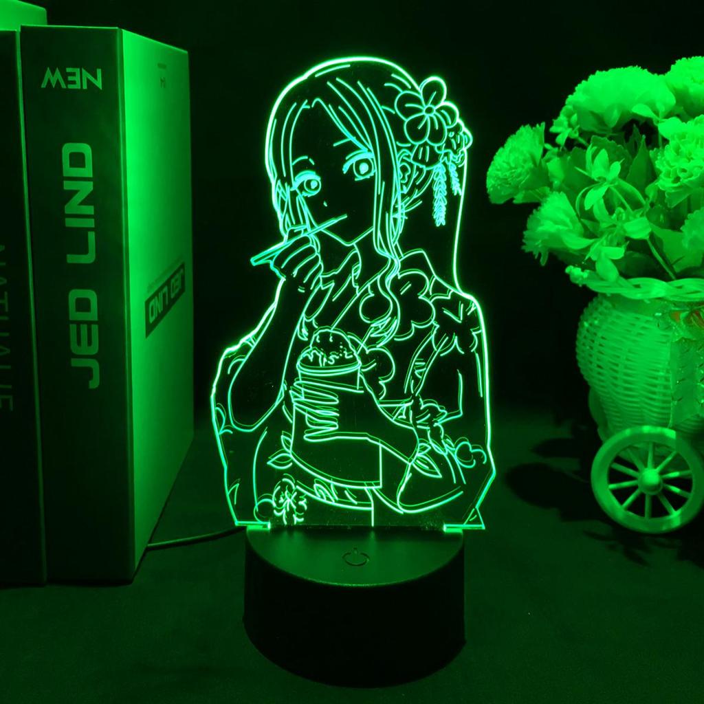 Аниме лампа My Dress Up Darling RGB красочный ночник для детской спальни световой орнамент модель Марин манга подарок