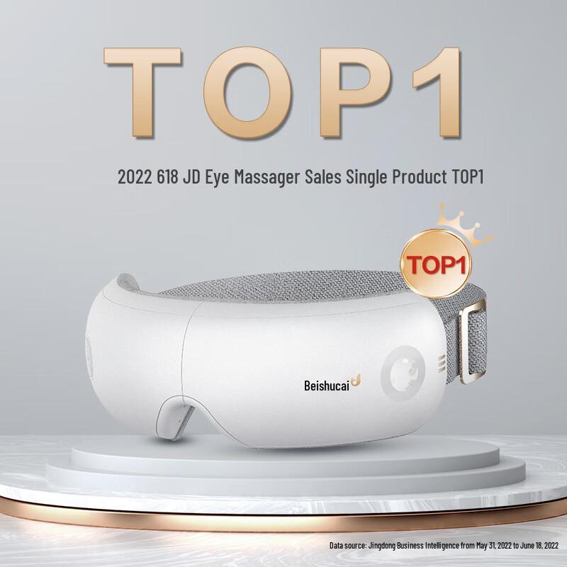 Breo iSeeJplus Camellia Smart Eye Massager CN plug (adapter included)