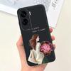 Candy Color Silicon Case For Honor 90 Lite 2023 Cute Soft Rubber Phone Bumper For Honor 90lite CRT-NX1 5G Back Cover