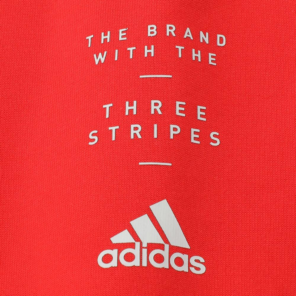 adidas Куртки и Пальто YB FAB MIX KN J Красный FM9748