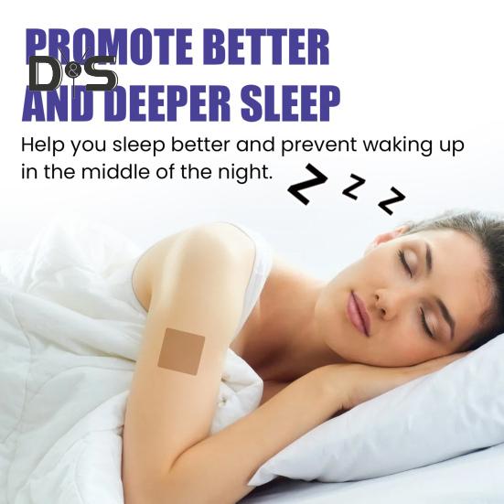 96 шт. пластыри для глубокого сна натуральные растения быстродействующие снотворные пластыри портативные дорожные мужские и женские наклейки для снятия усталости во время сна