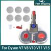 Комплект электрической насадки-швабры для пылесосов Dyson V7 V8 V10 V11 V15, насадка-швабра с резервуаром для воды, чистящая тряпка