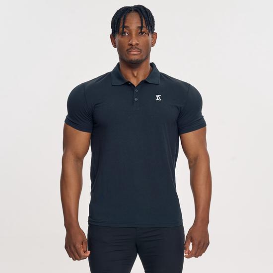 Men's Modal Slim Fit Short Sleeve Polo Shirt