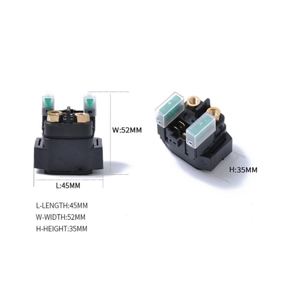 Реле стартера Соленоидный переключатель Подходит для Yamaha Grizzly YXR 660 Rhino 2004 2005-2008