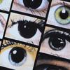 Футболка с рисунком в стиле хип-хоп Streetwear Eyes World