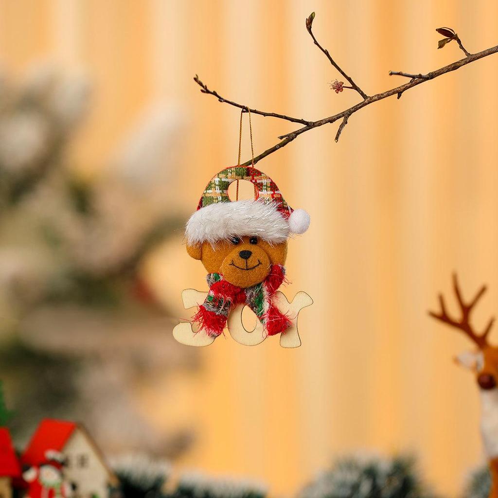 Коллекция новых тканевых кулонов 2025: Рождественские украшения и маленькие подарки