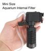 200L/H Aquarium Filter 3-in-1 Oxygen Water Pump Circulator 35dB Ultra Quiet Saltwater Freshwater Fish Tank