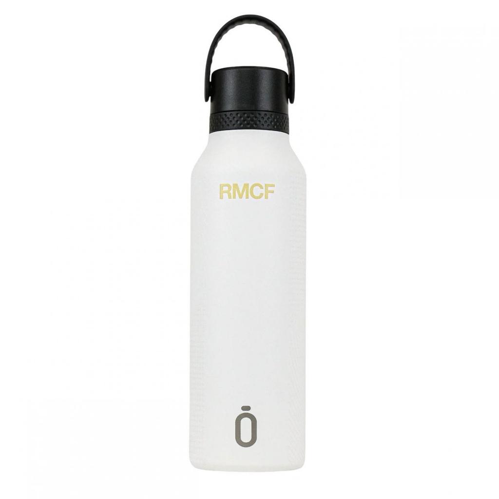 Real Madrid Runbott thermal bottle 600 ml 973189 white
