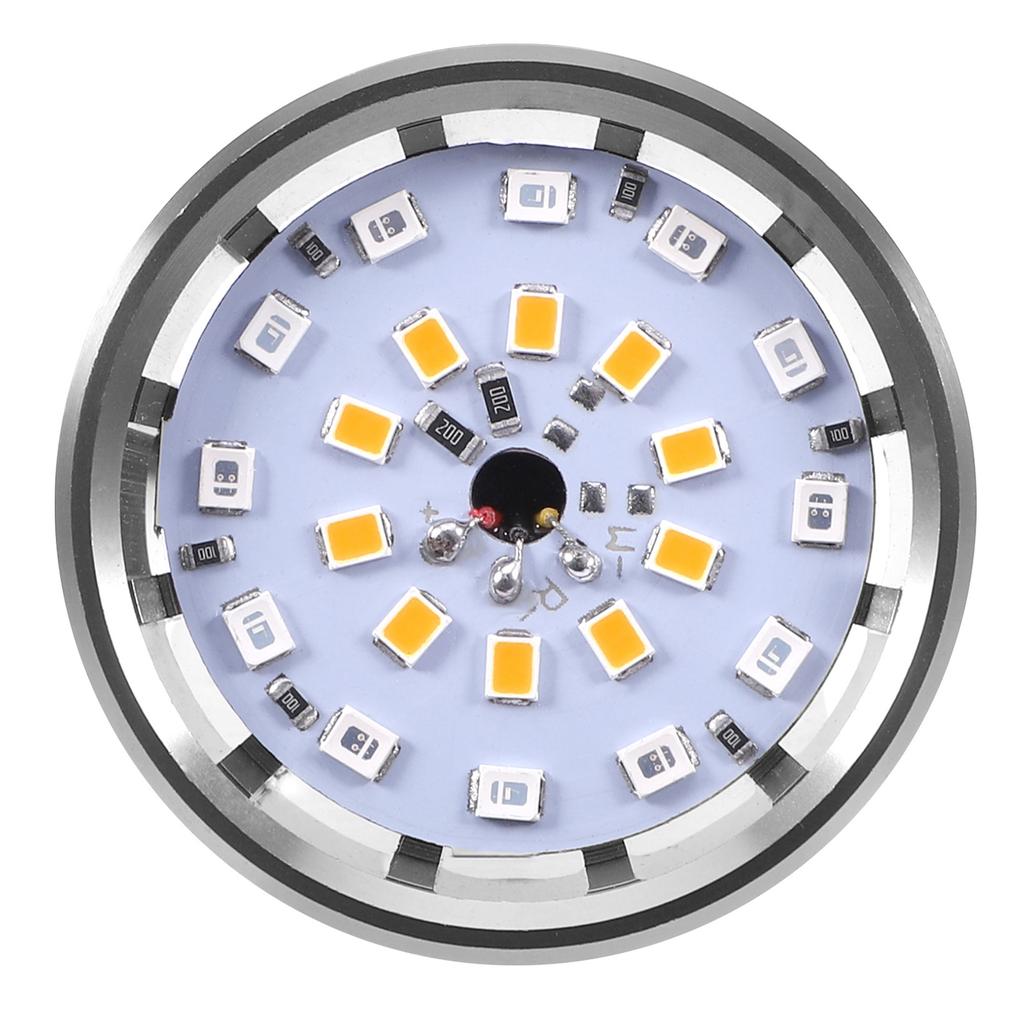 Светодиодные лампы полного спектра для выращивания комнатных растений. Светильник с креплением на гусиной шее. Светильник для рассады с регулируемой яркостью. Таймер для фитолампы.